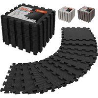 Interlocking Foam Exercise Mat for Home Workouts — Yoga Mat