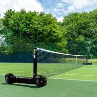 Poteaux de tennis auto-pondérés Vermont avec filet mobile — Raquette de Tennis