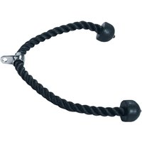 Corde d'extension pour triceps York pour exercices de poulie