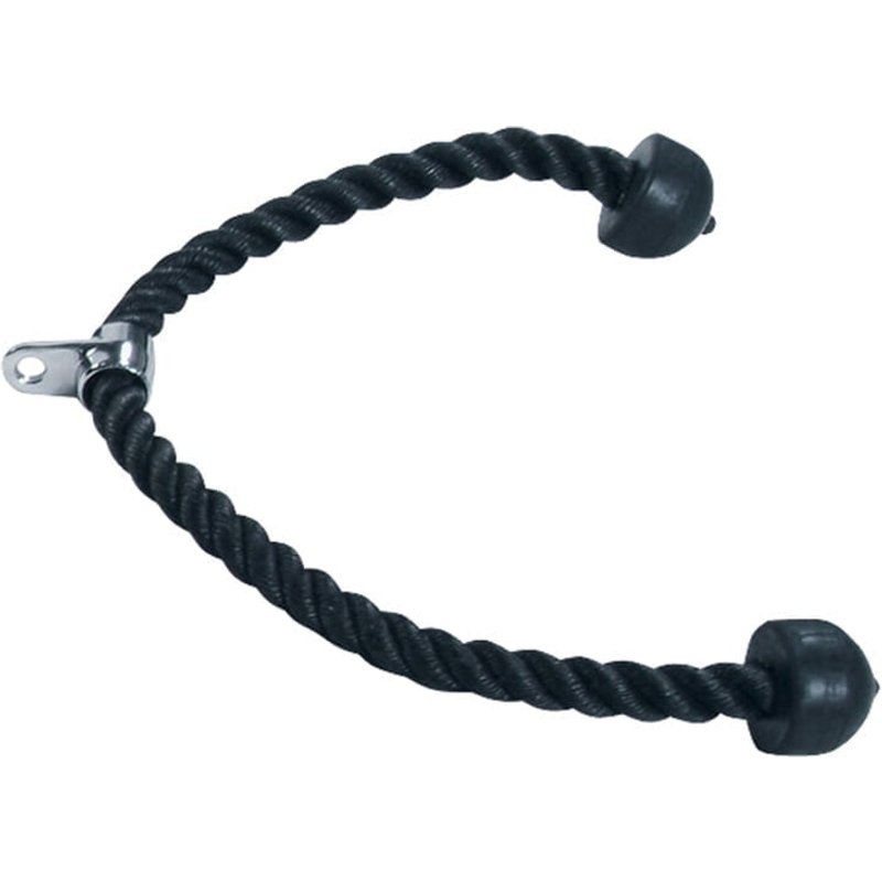 Corde d'extension pour triceps York pour exercices de poulie — Équipement de conditionnement physique