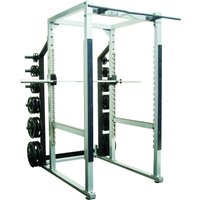 Cage de musculation ST avec supports pour poids – York — Équipement de gymnastique à domicile