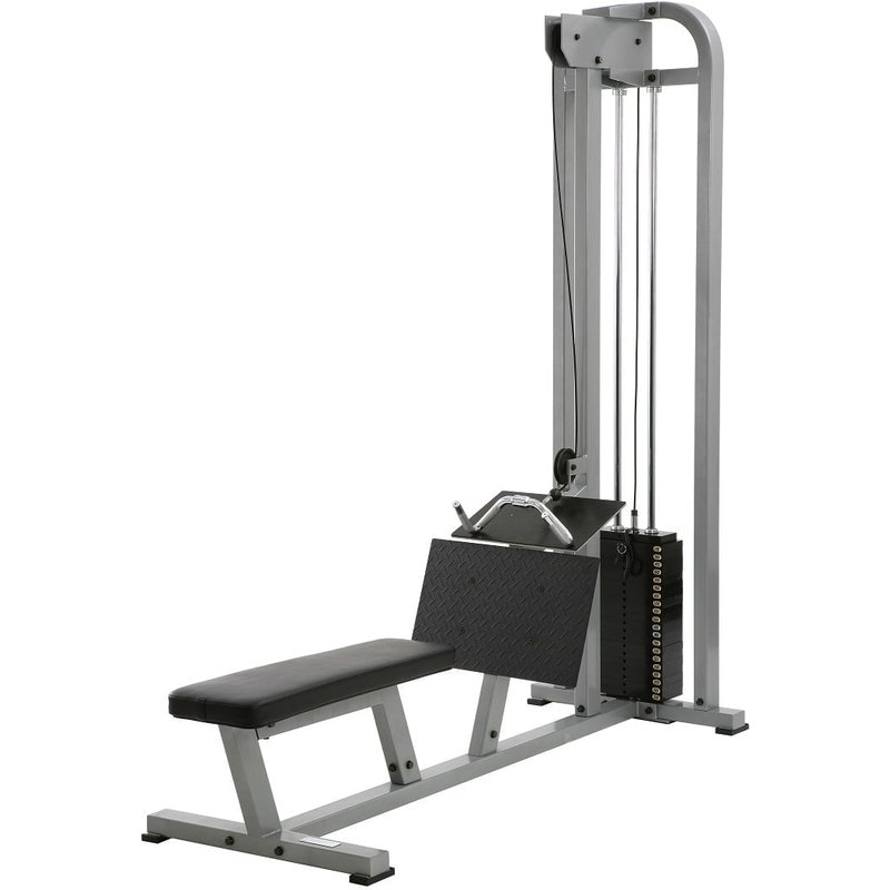 York ST Low Row Machine for Back Workouts — Home Gym Equipment