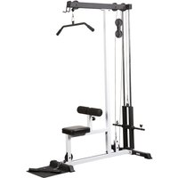 Machine à tirage vertical York avec système de poulies haute-basse — Équipement de gymnastique à domicile