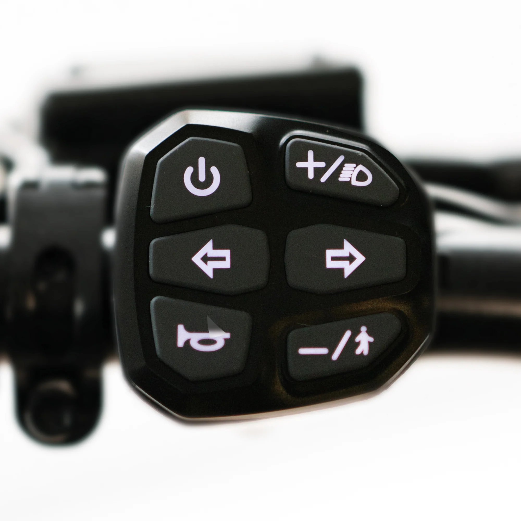 Kingbull Bike Interrupteur multifonction 6 en 1 Ranger/Hunter 2.0S — Accessoires de vélo
