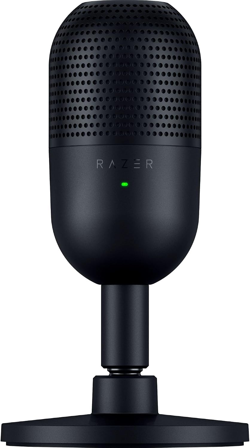 Microphone USB Razer Seiren V3 Mini - Modèle Supercardioïde — Micro USB