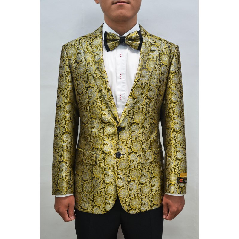 Paisley-100 Bronze - Men's Wholesale Blazers — Mens Suits & Blazers