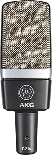 Microphone à condensateur AKG Pro Audio C214 avec motif cardioïde — Micro USB
