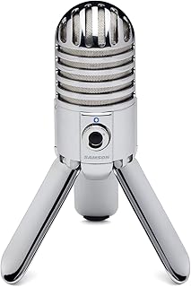 Samson Meteor Mic USB Studio Microphone with Cardioid Pattern — Usb Microphone