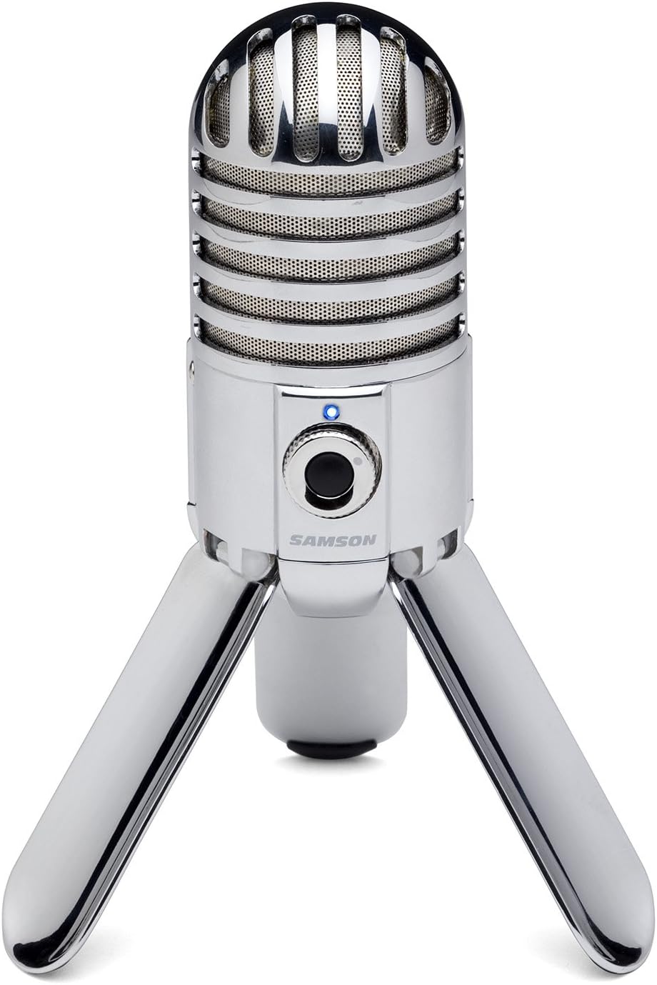 Microphone USB Samson Meteor Mic avec motif cardioïde — Micro USB