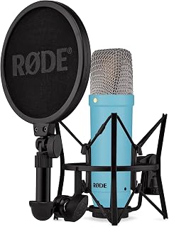 RØDE NT1 Large-Diaphragm Condenser Microphone with Accessories