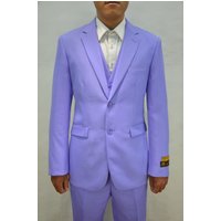 Costume de bal lavande - Coupe moderne 3 pièces