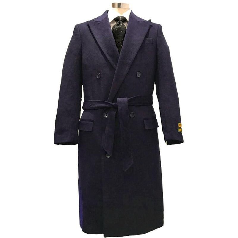 DB Coat - Navy - Winter Jacket for Men — Winter Jacket Men