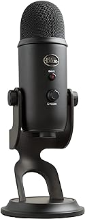 Microphone USB Blue YETIBLACKOUT Yeti Blackout - Noir — Micro USB