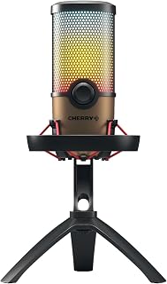 Microphone USB Cherry UM 9.0 RGB PRO pour PC et Mac — Micro USB
