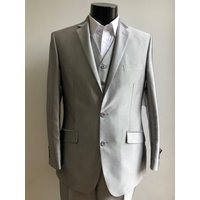 Costume Slim Fit Shark Silver