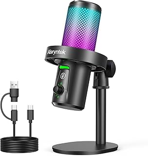 Microphone de jeu USB pour PC - Micro cardioïde 96kHz/24 bits — Micro USB
