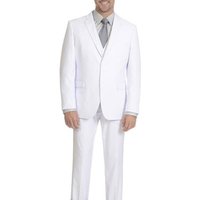 Costume Skinny Blanc AlbertoNardoniStore — Accessoires de mode