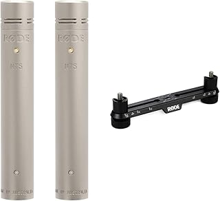 Microphones à condensateur cardioïdes compacts Rode NT5-MP, paire assortie — Micro USB