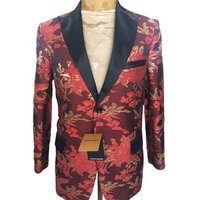 Alberto Nardoni Store JEN1-26 KK784-3 Blazer pour homme en marron