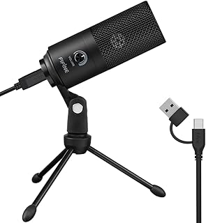 Fifine USB Microphone K669B for Laptop MAC and Windows — Usb Microphone