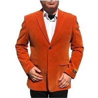 Veste Velvet-2BV Orange d'Alberto Nardoni Store — Costumes et vestons pour hommes