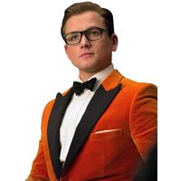 Costume en Velours Tuxedo Orange d'Alberto Nardoni Store — Costumes et vestons pour hommes