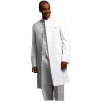 Costume de clergé pour hommes - Blanc