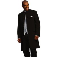Costume de clergé pour hommes - Noir