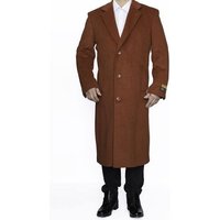 AlbertoNardoniStore Coat-03 Rust Winter Jacket for Men — Winter Jacket Men