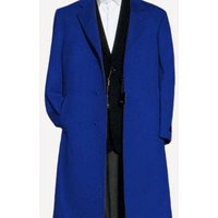 AlbertoNardoniStore Coat-03 Sapphire Winter Jacket for Men — Winter Jacket Men