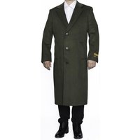 AlbertoNardoniStore Coat-03 Olive Winter Jacket — Winter Jacket Men