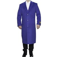 AlbertoNardoniStore Manteau-03 Royal - Manteau d'hiver pour homme