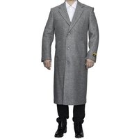 Veste d'Hiver Grise Clair pour Hommes AlbertoNardoniStore — Veste d'hiver Hommes