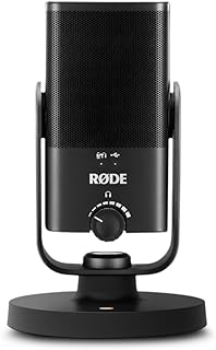 Rode NTUSB Mini USB Condenser Microphone with Pop Filter