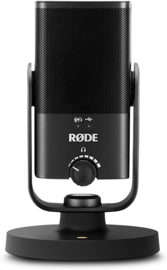 Microphone à condensateur USB Rode NTUSB Mini avec filtre anti-pop — Micro USB