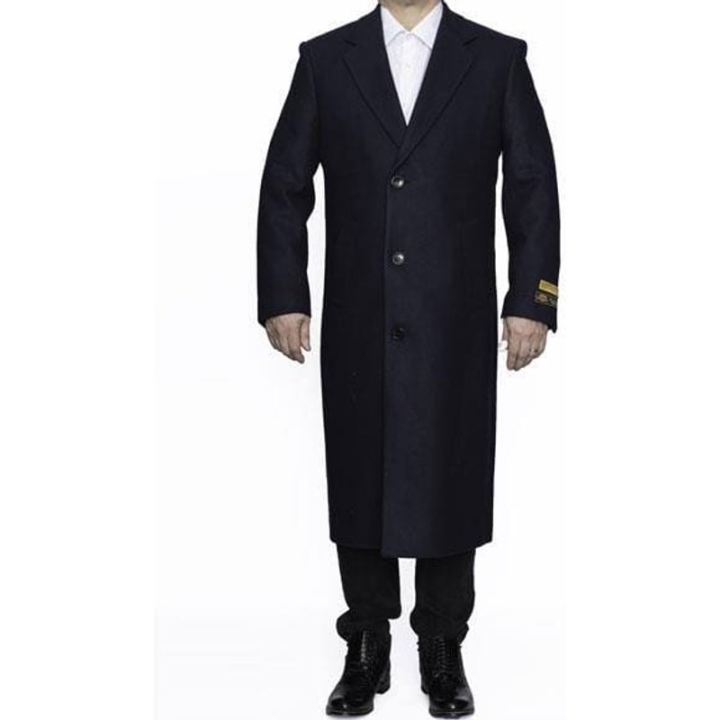 AlbertoNardoniStore Coat-03 J8852-10# Navy Winter Jacket — Winter Jacket Men