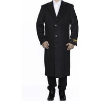 AlbertoNardoniStore Manteau d'hiver anthracite pour homme