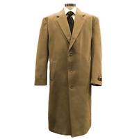 AlbertoNardoniStore Men's Winter Coat - Camel Color — Winter Jacket Men