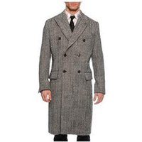 DB-Coat Herringbone Winter Coat for Men — Winter Jacket Men