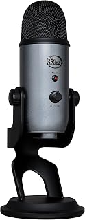 Microphone USB Blue Yeti - Gris Lunaire — Micro USB