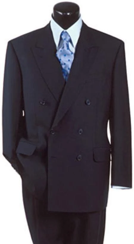 Costume Ajusté Classique avec Pantalons Plissés d'Alberto Nardoni