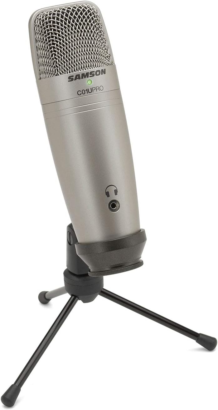 Microphone à condensateur USB Samson SAC01UPRO — Micro USB