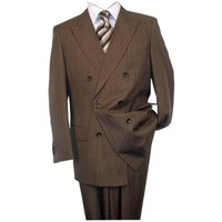 Costume de coupe classique - Pantalon plissé - Costumes de coupe sportive - Costume de coupe