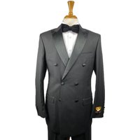 DBTux-1 Black Tuxedo - Formalwear by Wholesale Distributors