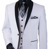 Tux-SH White/Black Tuxedo by AlbertoNardoniStore