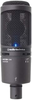 Audio-Technica AT2020 USB Condenser Microphone for Streaming and Gaming — Usb Microphone