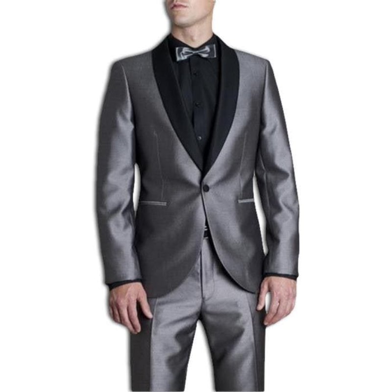 Tux-SH Charcoal/Black Tuxedo by AlbertoNardoniStore