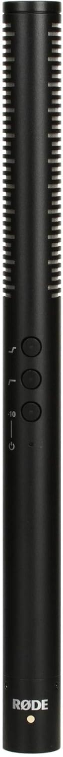 Microphone canon Rode NTG4+ à condensateur supercardioïde avec batterie — Micro USB