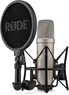 Rode NT1 5th Generation Condenser Microphone with SM6 Shockmount