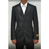 Festive-Tux Black Tuxedo for Formal Events — Mens Suits & Blazers